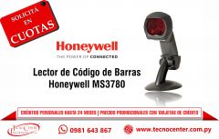 Lector de Código de Barras Honeywell MS3780
